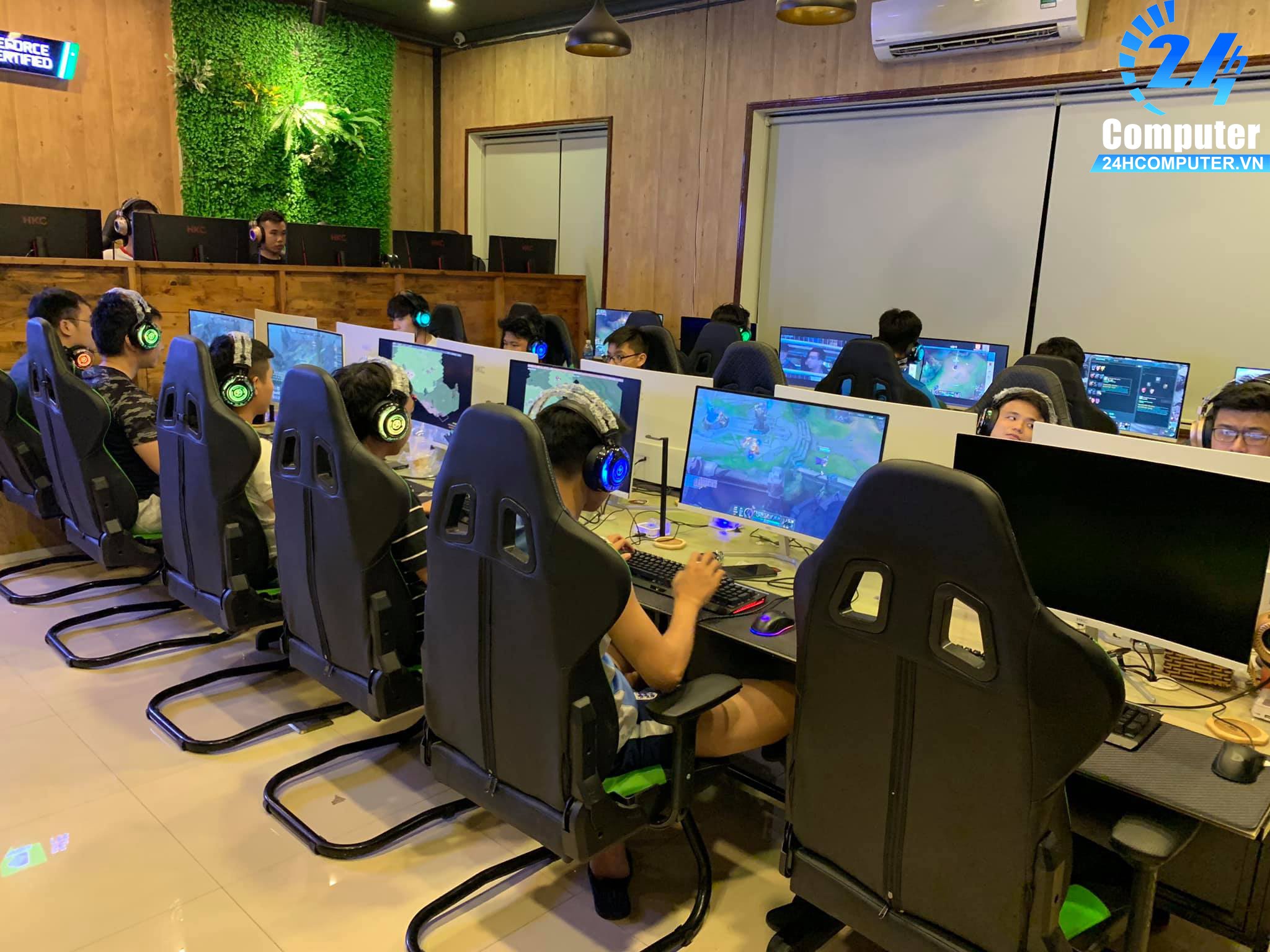 Khám phá quy trình lắp đặt phòng game chuyên nghiệp