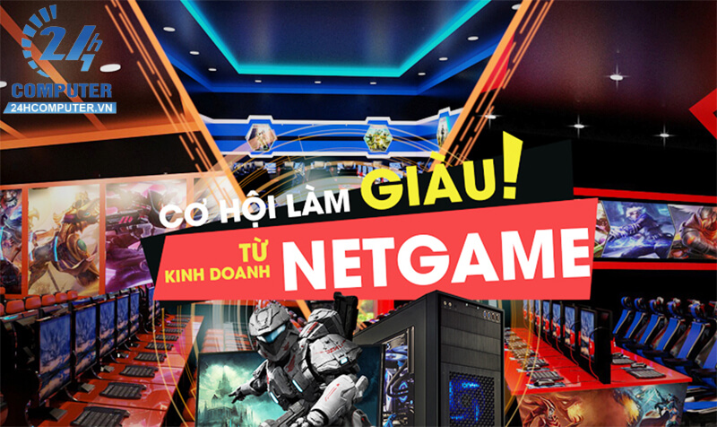 Kinh doanh gì nhanh giàu - Sao không thử mở quán net/phòng game?