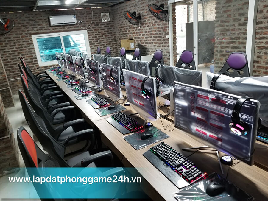 Mẹo dùng điều hòa cho kinh doanh phòng game net siêu tiết kiệm điện