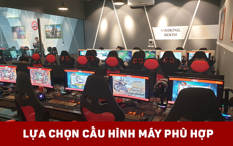 Những kinh nghiệm mở phòng net hiệu quả cho người mới bắt đầu