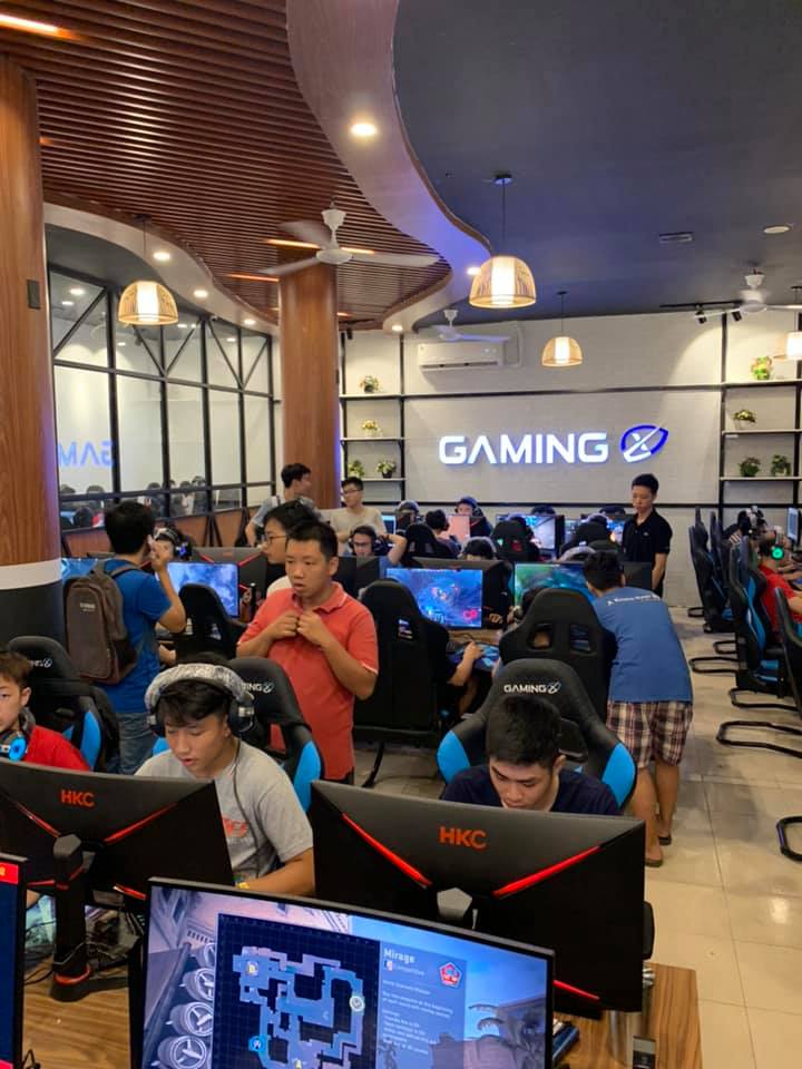 Lắp đặt phòng game 25 máy theo chuẩn cyber game mini