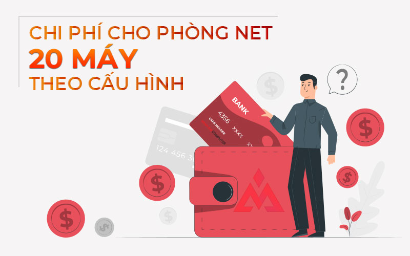 7 lưu ý khi mở phòng game 20 máy đảm bảo kinh doanh hiệu quả