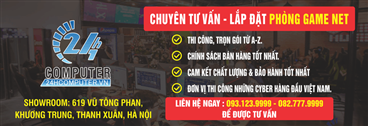 3 tiêu chí lựa chọn đơn vị lắp đặt quán game - net