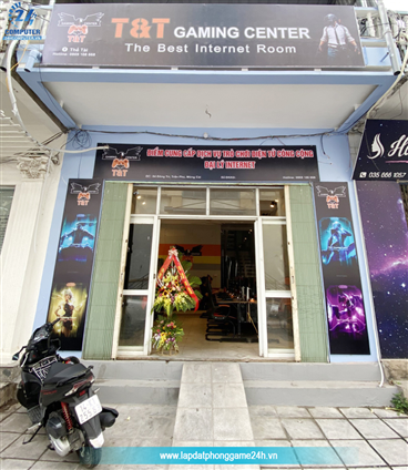 Khám phá dự án cyber game mini Vip, đẳng cấp - T&T Gaming Center